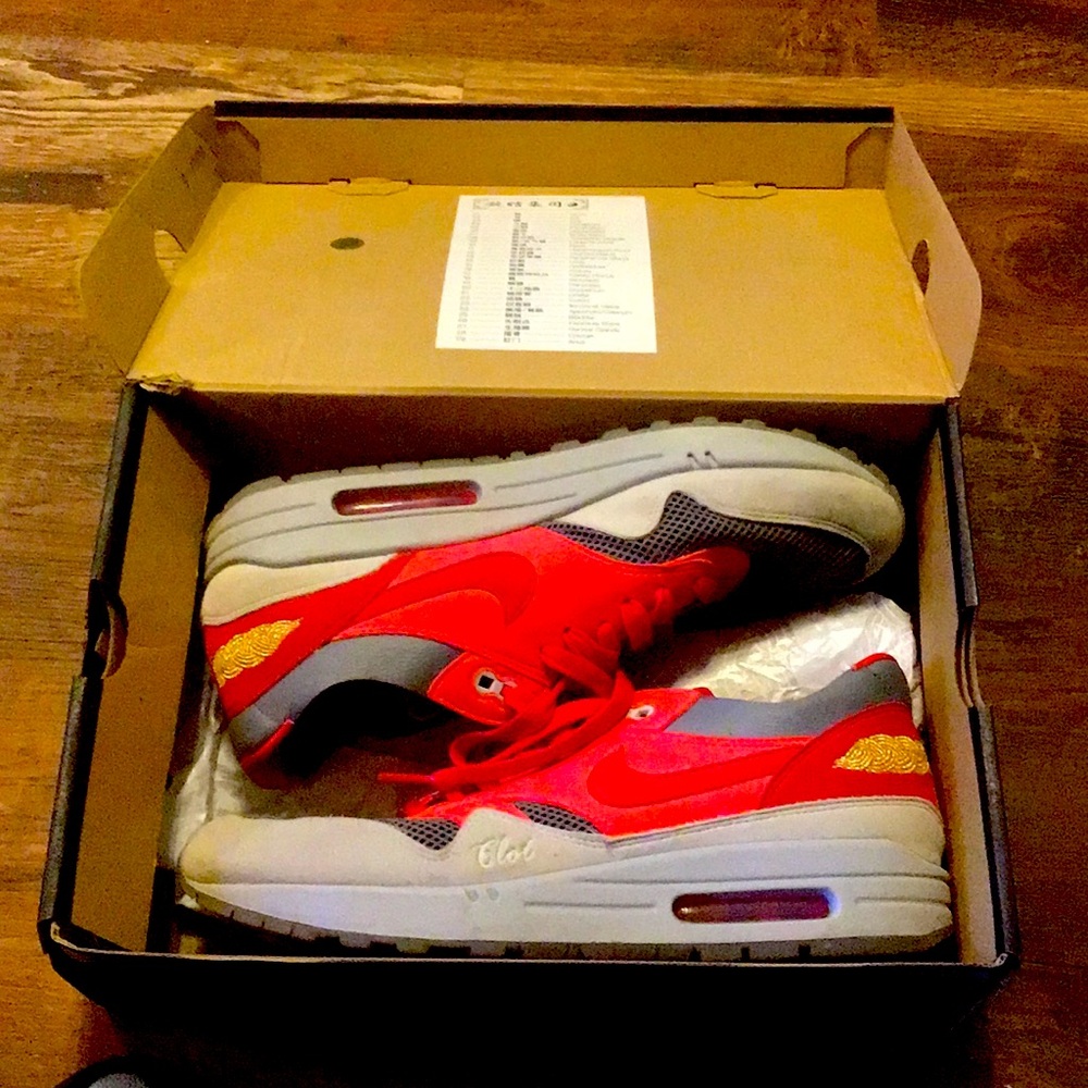 Exclusive Nike Air Max 1Clot
